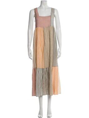 Rachel Pally Ombre Check Phoebe Dress